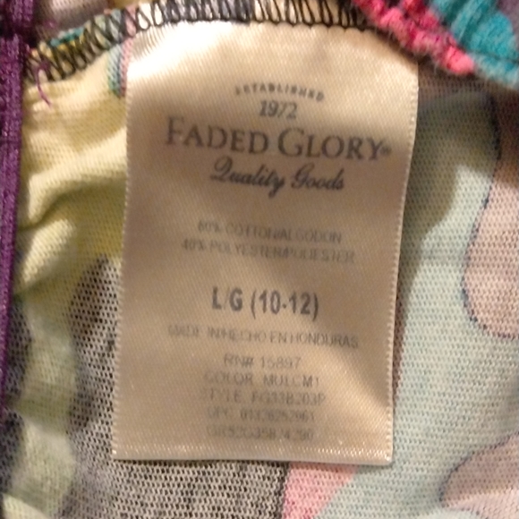 Paint splatter shorts - Picture 3 of 4